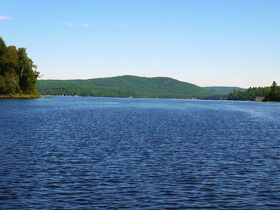 A view of Big Lake MacDonald
