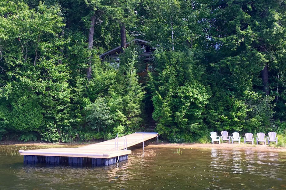 Cottage 53 private beach and dock